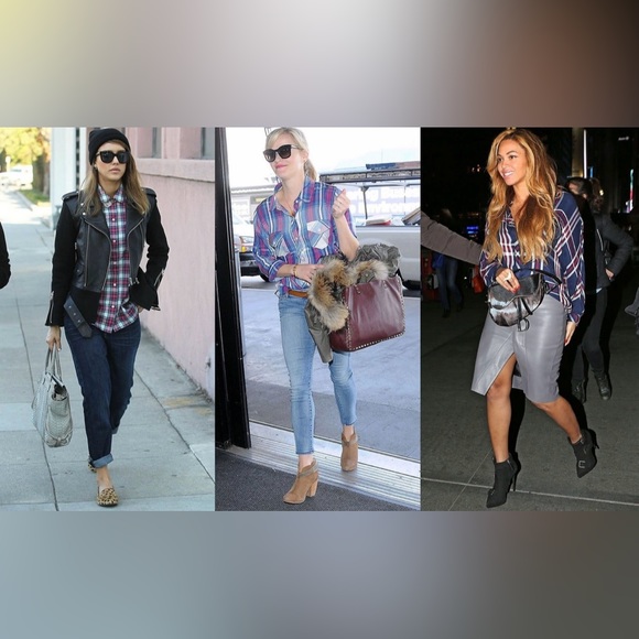 TWO like new RAILS button up plaid tops - Celeb Fave! - S & M - Each ret: $178 - Picture 12 of 12